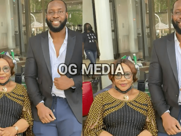 Meet Joy Emodi Mother of Famous Nollywood Actor Ray Emodi